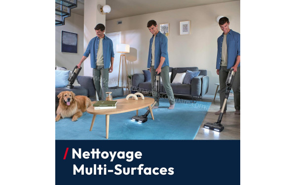 HOOVER HF3CZ10PX - Mise en situation