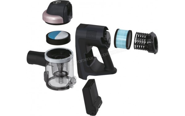 HOOVER HF401H - Aspirateur &agrave; main vue &eacute;clat&eacute;e