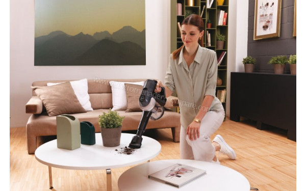 HOOVER HF401H - Mise en situation