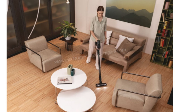 HOOVER HF401H - Mise en situation