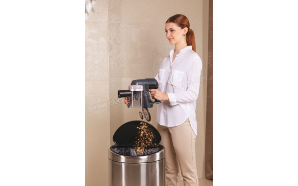 HOOVER HF401H - Mise en situation