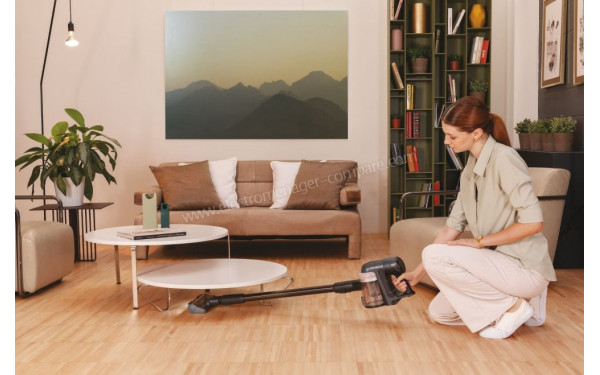 HOOVER HF401H - Mise en situation