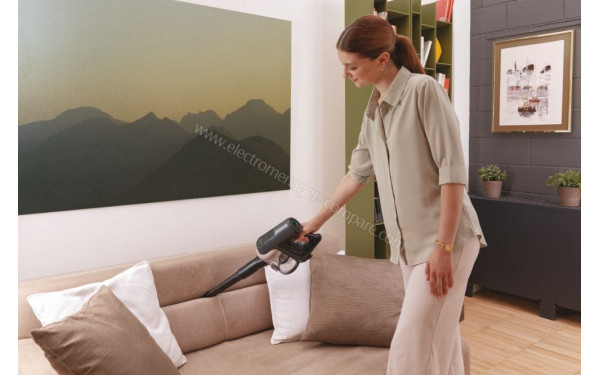 HOOVER HF401H - Mise en situation