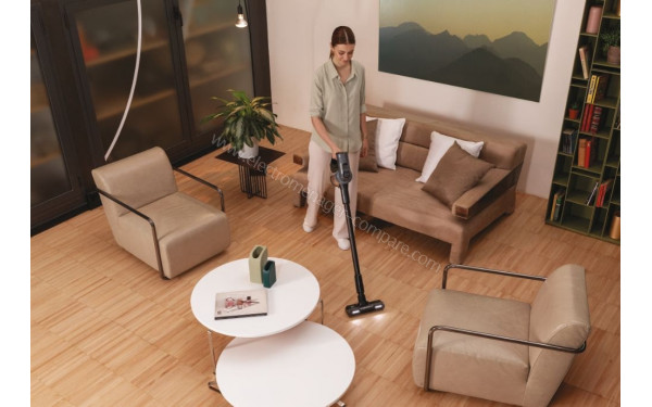 HOOVER HF401P - Mise en situation