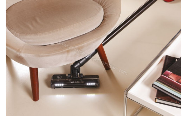 HOOVER HF401P - Mise en situation