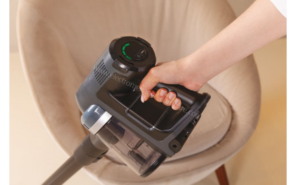 HOOVER HF401P - Mise en situation