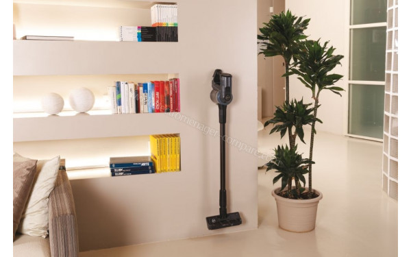 HOOVER HF401P - Vue sur la station murale de chargement