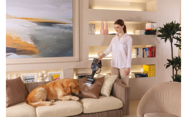 HOOVER HF401P - Mise en situation