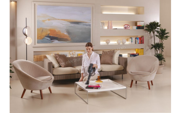 HOOVER HF401P - Mise en situation