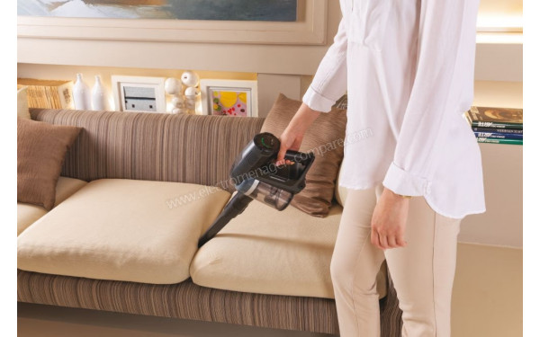 HOOVER HF401P - Mise en situation