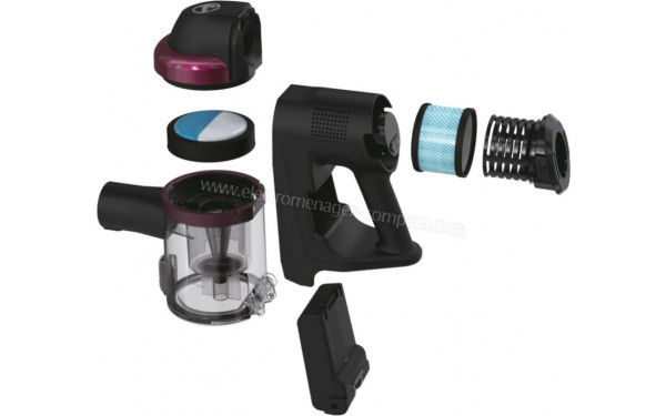 HOOVER HF410H - Vue &eacute;clat&eacute;e