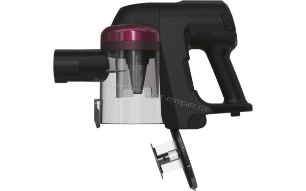 HOOVER HF410H - Mise en situation