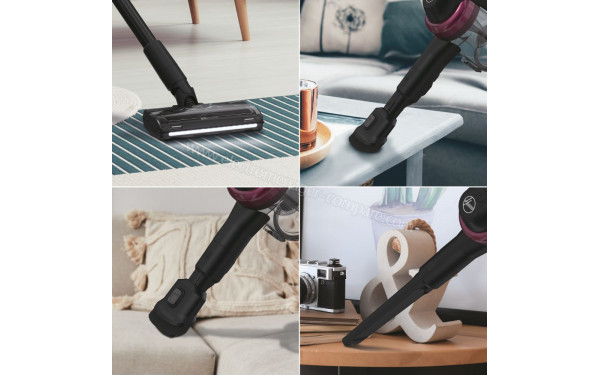 HOOVER HF410H - Mise en situation