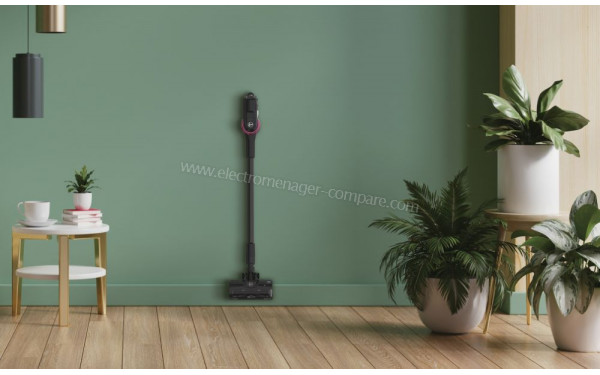 HOOVER HF410H - Vue sur la station murale de chargement