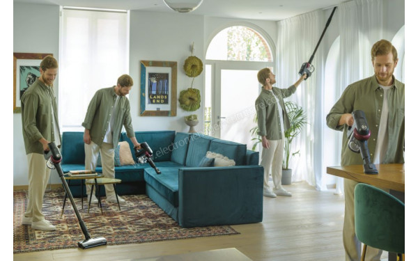 HOOVER HF410H - Mise en situation