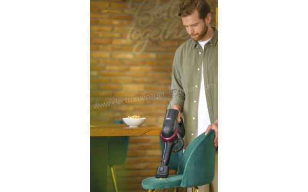 HOOVER HF410H - Mise en situation