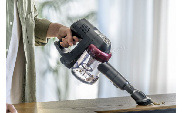 HOOVER HF410H - Mise en situation