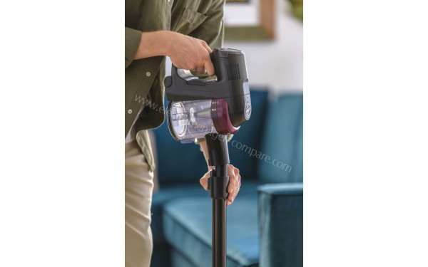 HOOVER HF410H - Mise en situation