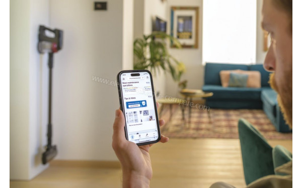 HOOVER HF410H - Application pour smartphones ou tablettes