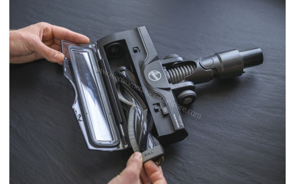 HOOVER HF410H - Mise en situation