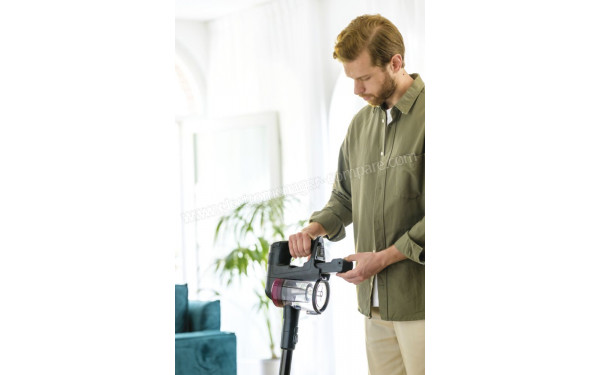 HOOVER HF410H - Mise en situation