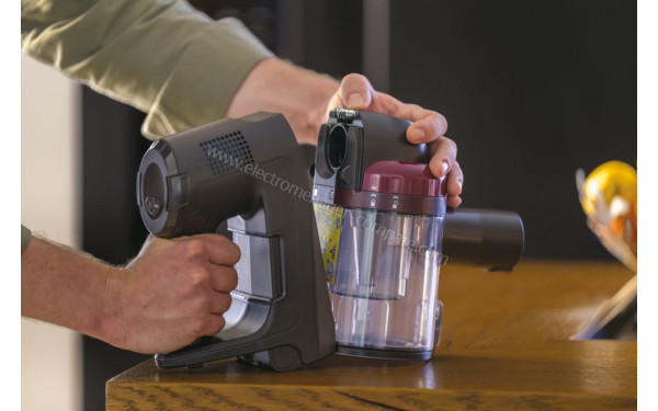 HOOVER HF410H - Mise en situation