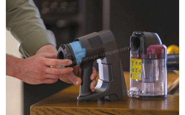 HOOVER HF410H - Mise en situation