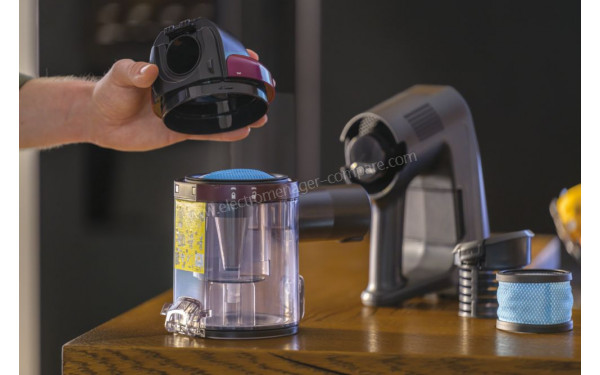 HOOVER HF410H - Mise en situation