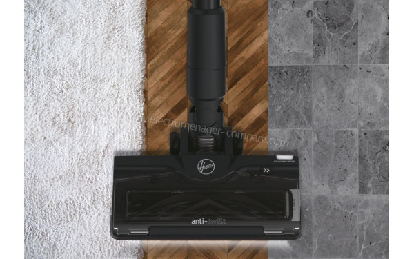 HOOVER HF410H - Mise en situation