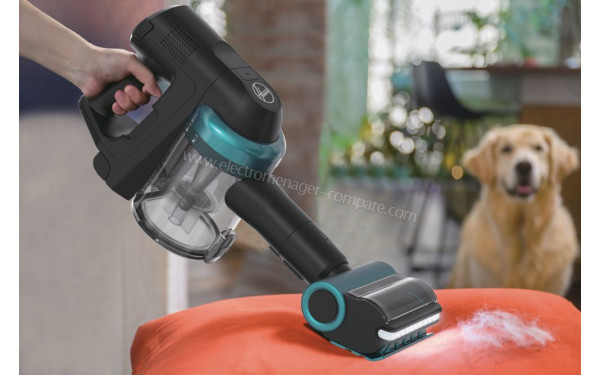 HOOVER HF410P - Mise en situation