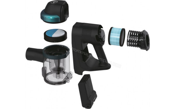 HOOVER HF410P - Vue &eacute;clat&eacute;e