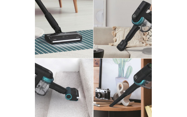 HOOVER HF410P - Mise en situation