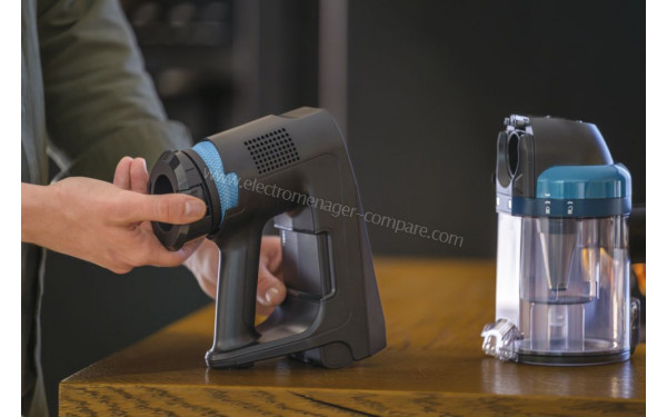 HOOVER HF410P - Mise en situation