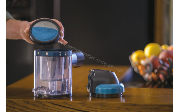 HOOVER HF410P - Mise en situation