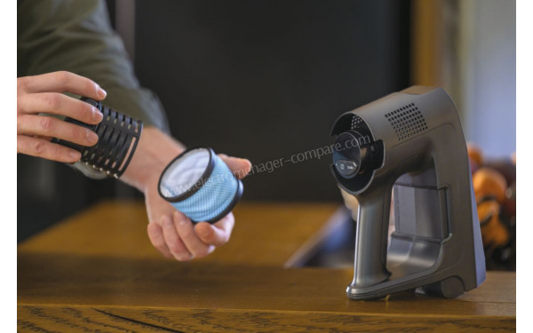 HOOVER HF410P - Mise en situation