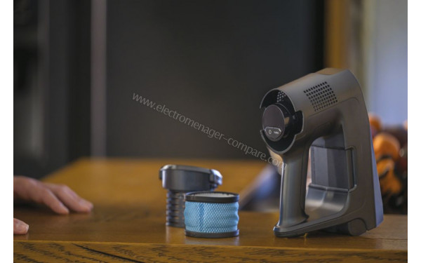 HOOVER HF410P - Mise en situation