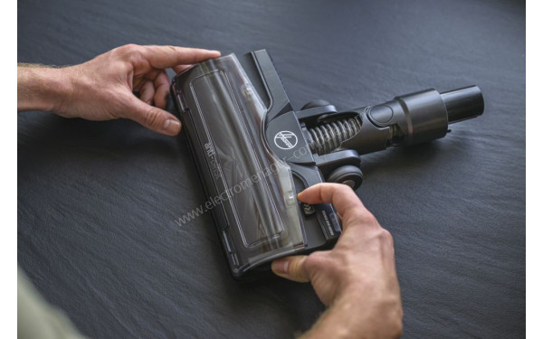 HOOVER HF410P - Mise en situation