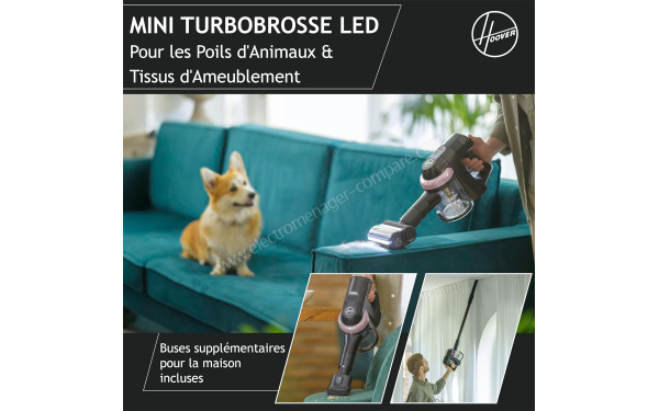 HOOVER HF416BF - Mise en situation