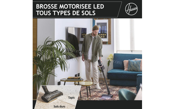 HOOVER HF416BF - Mise en situation