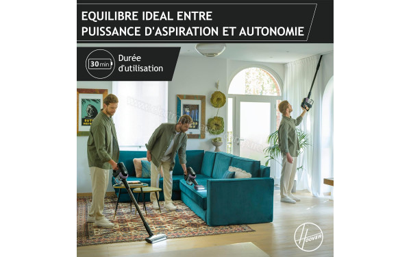 HOOVER HF416BF - Mise en situation