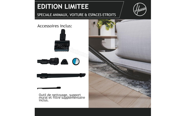 HOOVER HF416BF - Accessoires