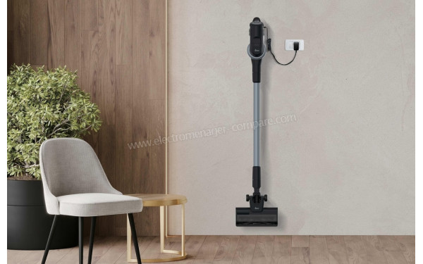 HOOVER HF4P10H - Vue sur la station murale de chargement