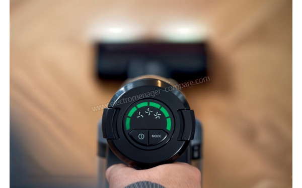 HOOVER HF4P10H - Vue du dessus