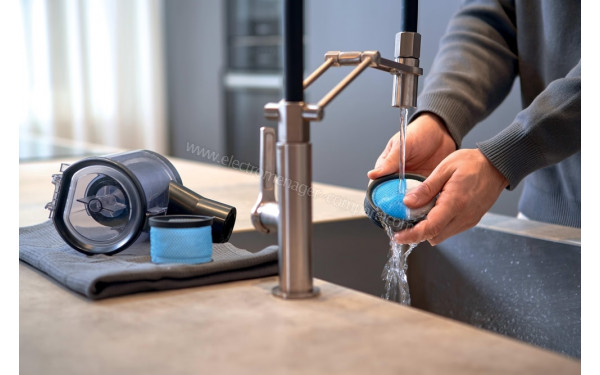 HOOVER HF4P10H - Nettoyage du filtre