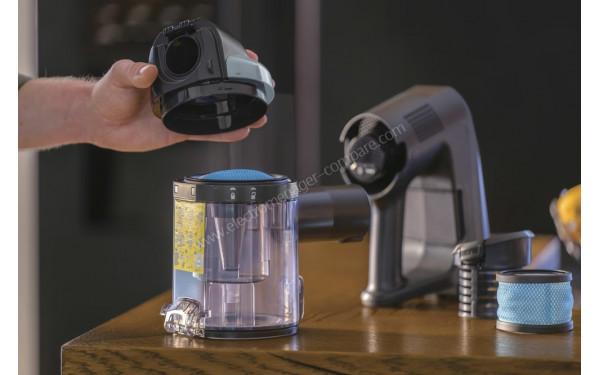 HOOVER HF4P10H - Mise en situation