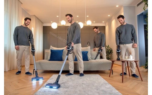 HOOVER HF4P10H - Mise en situation