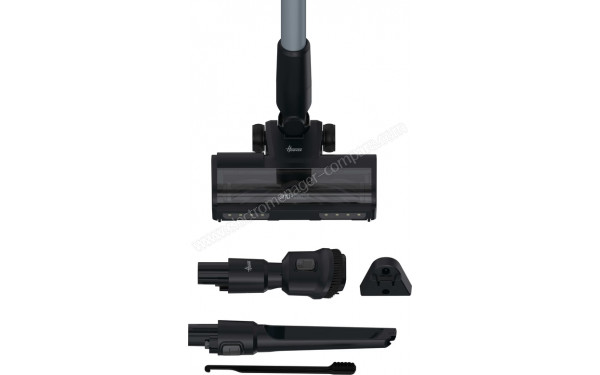 HOOVER HF4P10H - Vue des brosses et suceurs