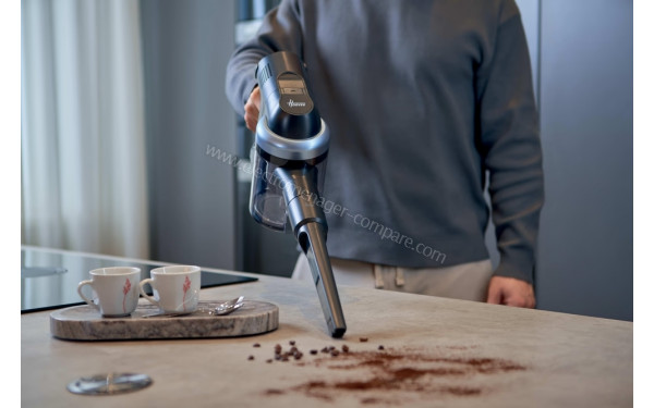 HOOVER HF4P10H - Mise en situation