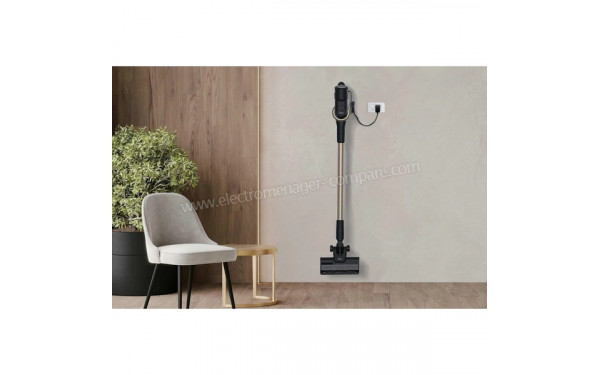 HOOVER HF4P10P - Vue sur la station murale de chargement