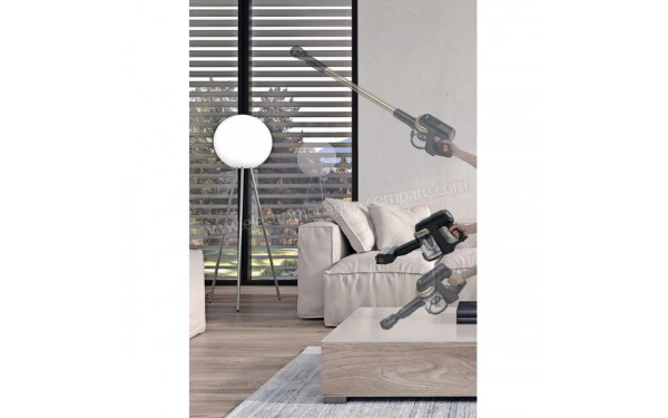 HOOVER HF4P10P - Mise en situation